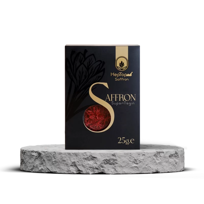 Organic Iranian Saffron 25 Gr (Super Negin)