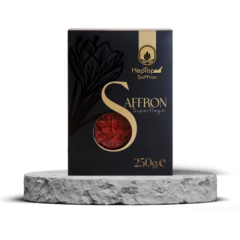 Organic Iranian Saffron 250 Gr (Super Negin)