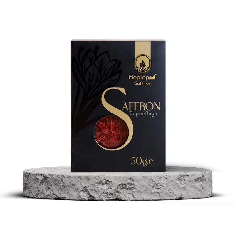 Organic Iranian Saffron 50 Gr (Super Negin)