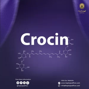 Crocin Compound 98%