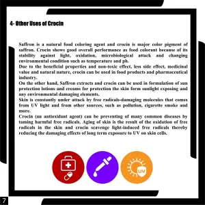 Crocin Compound 98%