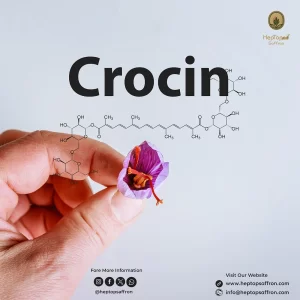 Crocin Compound 98%